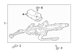 STEERING COLUMN ASSEMBLY.