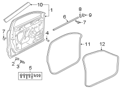 Door Reinforcement Bar