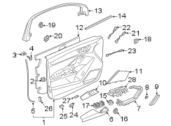 Door Window Belt Weatherstrip