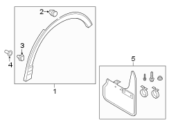 Wheel Arch Molding