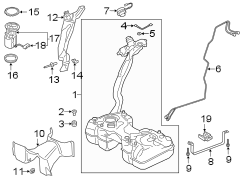 FUEL SYSTEM COMPONENTS. (1/1)