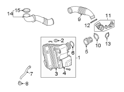 ENGINE / TRANSAXLE. AIR INTAKE.