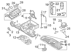 ENGINE / TRANSAXLE. ENGINE PARTS.