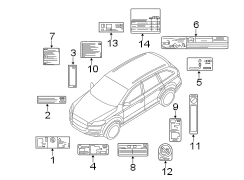 INFORMATION LABELS.