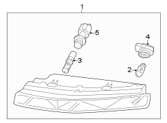 FRONT LAMPS. PARK & SIGNAL LAMPS.