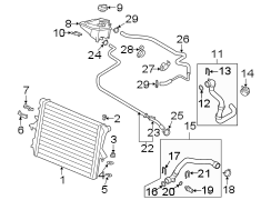 RADIATOR & COMPONENTS.