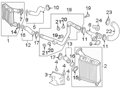 INTERCOOLER. (1/1)