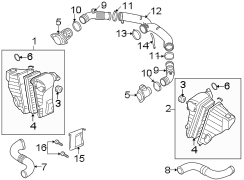 ENGINE / TRANSAXLE. AIR INTAKE.