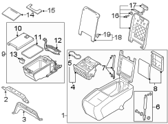 REAR CONSOLE.