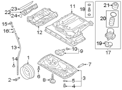 Engine / transaxle. Engine parts.