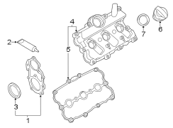 ENGINE / TRANSAXLE. VALVE & TIMING COVERS.