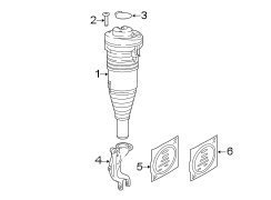 FRONT SUSPENSION. SHOCKS & COMPONENTS.