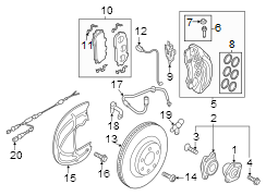 Disc Brake Pad Set (Front)