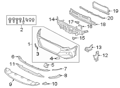 Grille Insulator