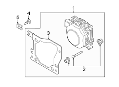 FRONT BUMPER & GRILLE. ELECTRICAL COMPONENTS. (1/1)