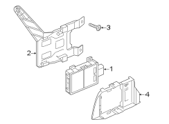 FRONT BUMPER & GRILLE. ELECTRICAL COMPONENTS. (1/1)