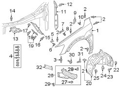 FENDER & COMPONENTS.