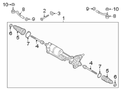 STEERING GEAR & LINKAGE.