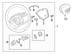 Button Set. Multi switch. Included with: Part.