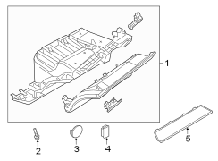 INSTRUMENT PANEL. GLOVE BOX.