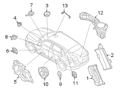 INSTRUMENT PANEL. SOUND SYSTEM.