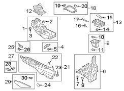 Console Trim Panel