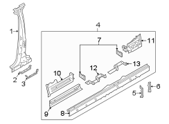 Rocker Panel (Front)