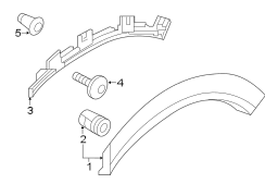 Wheel Arch Molding