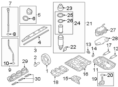 ENGINE / TRANSAXLE. ENGINE PARTS.