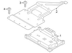 Control module. Ctrl unit. 