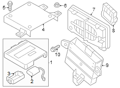 CONTOUR. UNIT. Control module. 