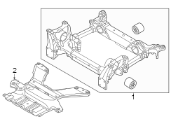 Suspension Crossmember Reinforcement (Front)