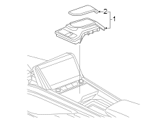 Front console. (1/1)