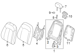 Escutcheon. 