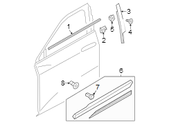 Door Molding (Lower)