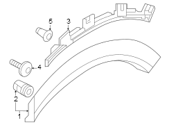 Wheel Arch Molding