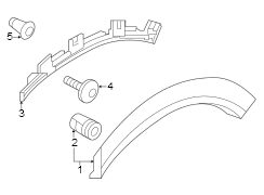 Wheel Arch Molding