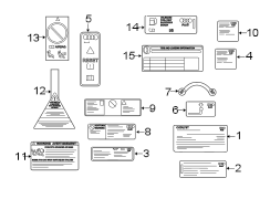 INFORMATION LABELS.