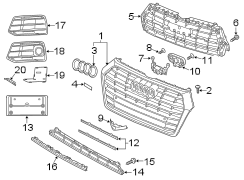 Grille (Upper)