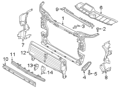 Radiator Shutter Assembly