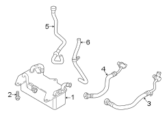 Hose. (Front, Upper, Lower). Flexible Hose that is.