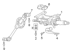 STEERING COLUMN ASSEMBLY.