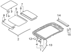 Sunroof Cover