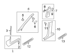 Kick Panel Trim