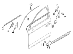 Door Molding (Lower)