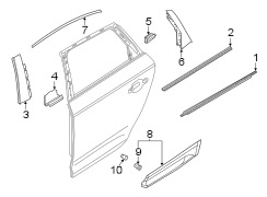 Door Belt Molding