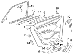 Door Window Molding