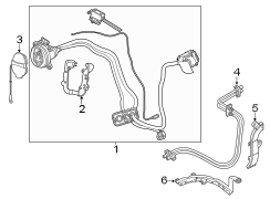 Quarter panel & components.