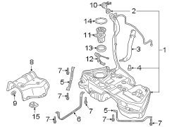 FUEL SYSTEM COMPONENTS.