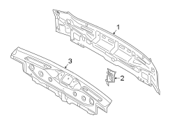 Rear Body Panel (Rear, Upper, Lower)